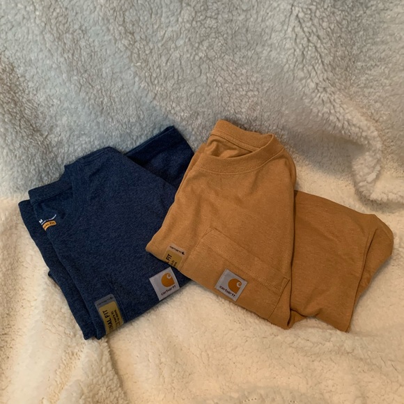 Carhartt Other - MENS CARHARTT LOT OF 2 LOGO T SHIRTS SIZE M NWT!